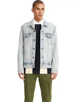 Джинсовая куртка THE TRUCKER JACKET NEW