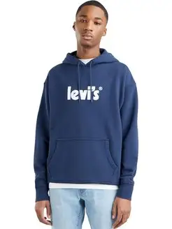 Худи Men Relaxed Graphic Hoodie