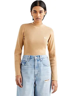 Свитер Women Crewneck Rib Sweater