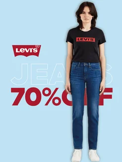 Джинсы Women 724 High Rise Straight Jeans
