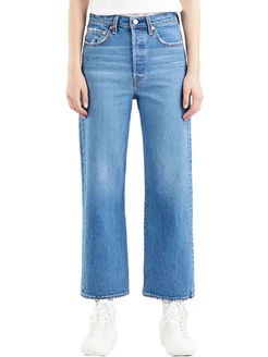 Джинсы Women Ribcage Straight Ankle Jeans