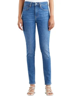 Джинсы скинни 721 High Rise Skinny Jeans