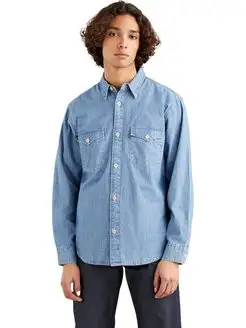 Рубашка Men Relaxed Fit Western Shirt