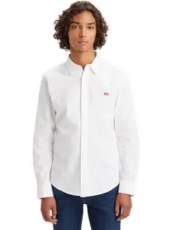 Рубашка Men Battery Housemark Slim Fit Shirt