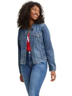 Джинсовая куртка Women Original Trucker Jacket