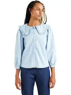 Блузка Women Mimmi Collar Blouse