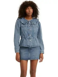 Рубашка Women Prairie Trucker Jacket
