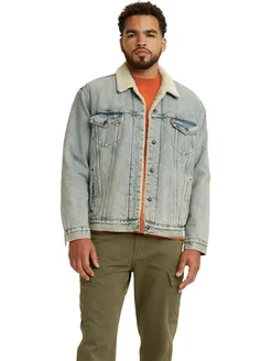 Куртка Men Type 3 Sherpa Trucker Jacket