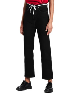Джинсы Women Ribcage Straight Ankle Jeans