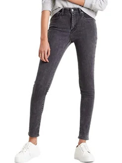 Джинсы скинни 721 High Rise Skinny Jeans