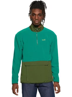 Свитшот Men Quarter Zip Polar Fleece