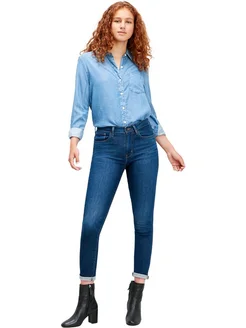 Джинсы 721 HIGH RISE SKINNY