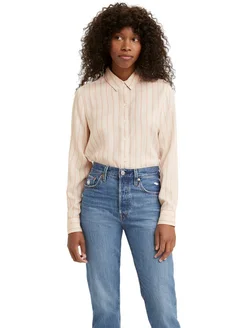 Рубашка Women Classic Button-up Shirt