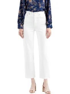 Джинсы Women Ribcage Straight Ankle Jeans