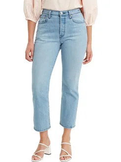 Джинсы Women 501 Crop Jeans