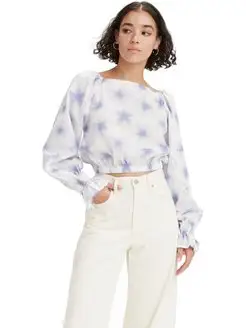 Рубашка DAPHNE SCRUNCHIE BLOUSE