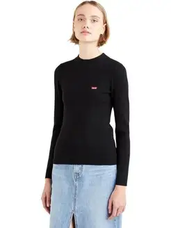 Свитер Women Crewneck Rib Sweater