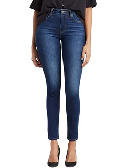 Джинсы скинни 721 High Rise Skinny Jeans