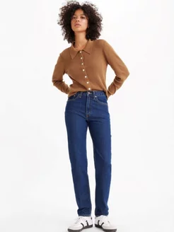 Джинсы женские Levis MOM