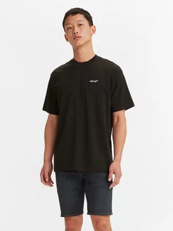 Футболка RED TAB VINTAGE TEE MINERAL BLACK
