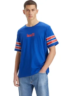 Футболка SS RELAXED FIT TEE BLUES