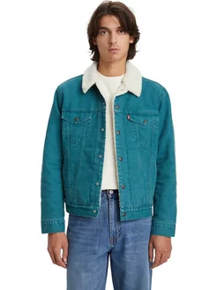 Куртка TYPE 3 SHERPA TRUCKER GREENS