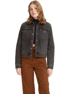Куртка джинсовая Original Sherpa Trucker