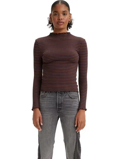 Свитшот FLORA MOCKNECK GREENS