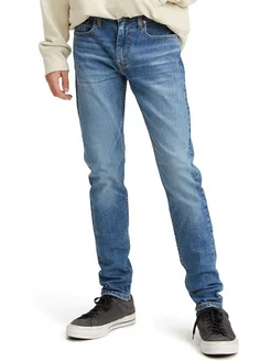 Джинсы Men Skinny Taper Jeans