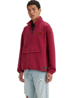 Свитшот Men Relaxed Graphic Quarter-zip