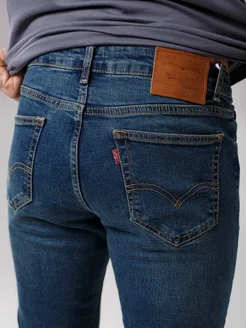Джинсы slim Levis 502
