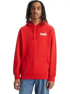 Худи Men Relaxed Graphic Hoodie