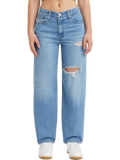 Джинсы Women Baggy Dad Jeans