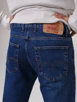 Джинсы Levis 501 хлопок