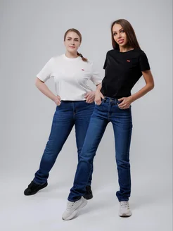 Джинсы Levis 724 High Rise Straight