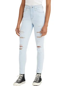 Джинсы скинни 721 High Rise Skinny Jeans