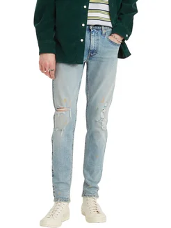 Джинсы Men Skinny Taper Jeans