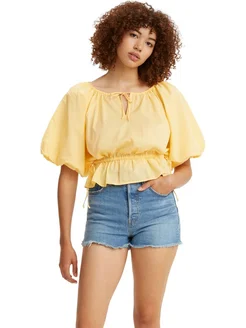 Рубашка Women Calliope Ss Top Golden Shirt