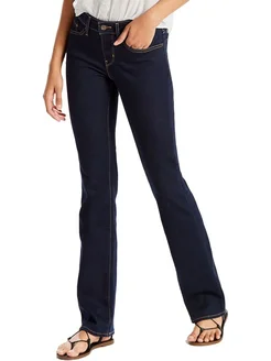 Джинсы Women 715 Bootcut Jeans