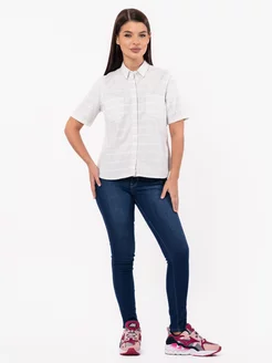 Рубашка Women Short Sleeves Beverly Shirt