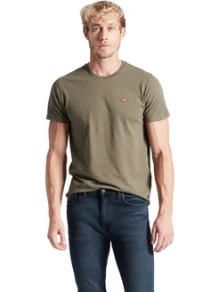 Футболка SS ORIGINAL HM TEE OLIVE NIGHT