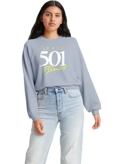 Свитшот Women Graphic Vintage Crewneck