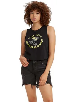 Майка W SL TANK TOP CAVIAR