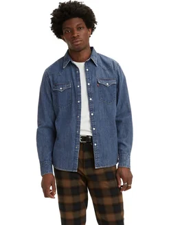 Рубашка Barstow Western Standard Shirt