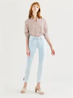 Джинсы 721 High Rise Skinny Jeans