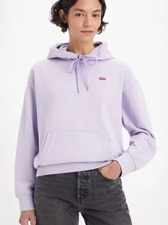 Толстовка женская с капюшоном STANDARD HOODIE PURPLE ROSE