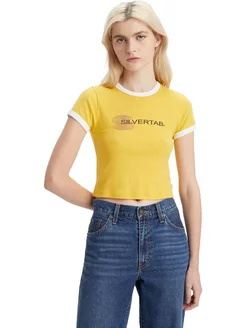 Футболка Silver Tab Crew Neck T-Shirt