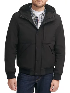 Куртка Soft Shell Sherpa Lined Hoody Bomber Jacket