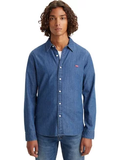 Рубашка Battery Housemark Slim Fit Shirt