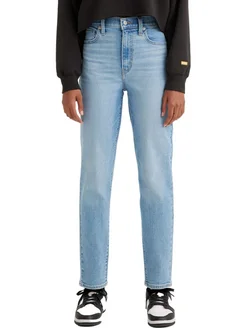 Джинсы Women High Waisted Mom Jeans